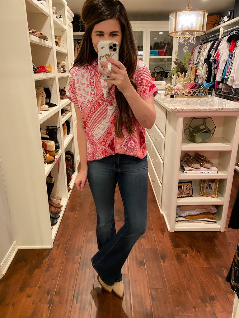 Patchwork Perfection Top