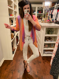 SALE! Sunset on the Beach Ombre Cardigan *Final Sale*
