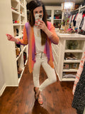 SALE! Sunset on the Beach Ombre Cardigan