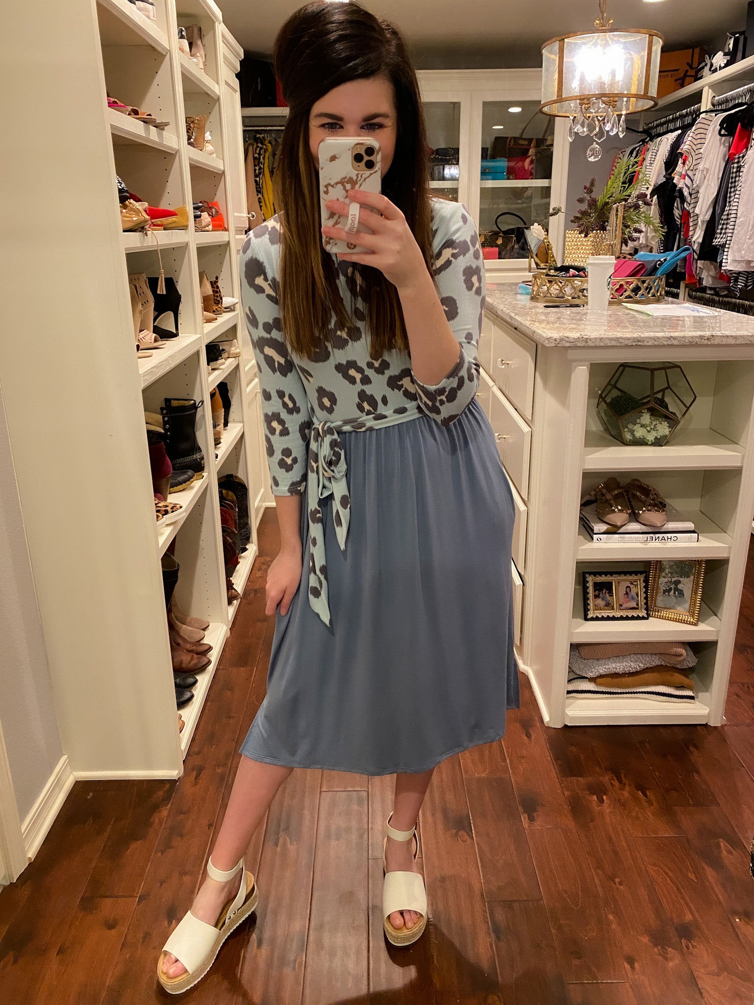SALE! Westwood Dress in Blue *Final Sale*