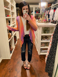 SALE! Sunset on the Beach Ombre Cardigan