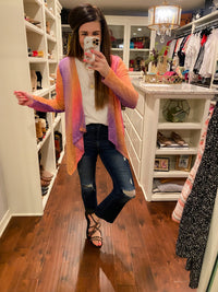 SALE! Sunset on the Beach Ombre Cardigan *Final Sale*