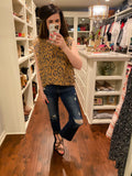 Mykonos Sandals in Black