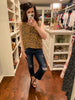 Mykonos Sandals in Black