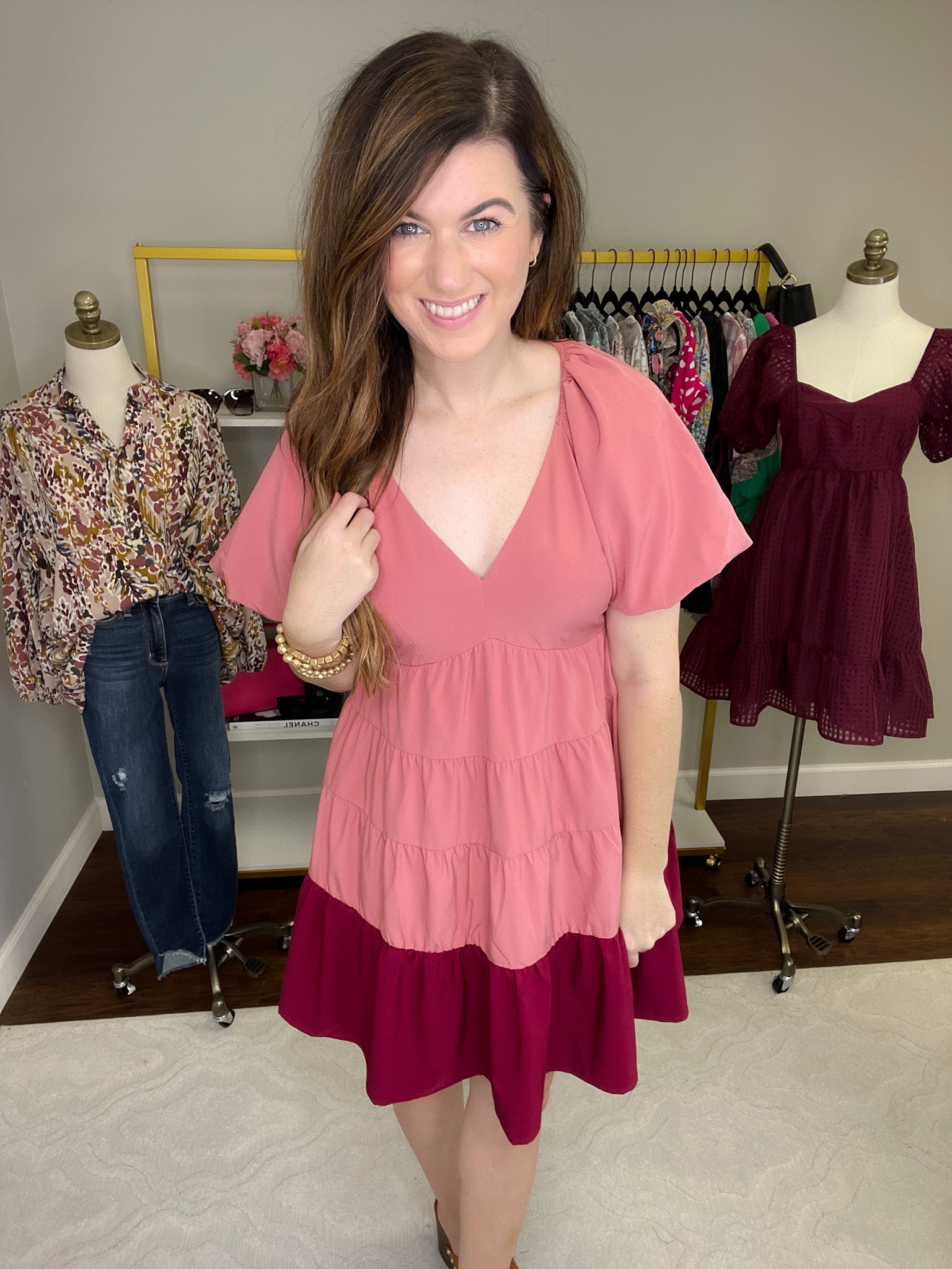 SALE! Dreamy Date Dress *Final Sale*