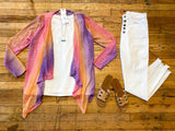 SALE! Sunset on the Beach Ombre Cardigan