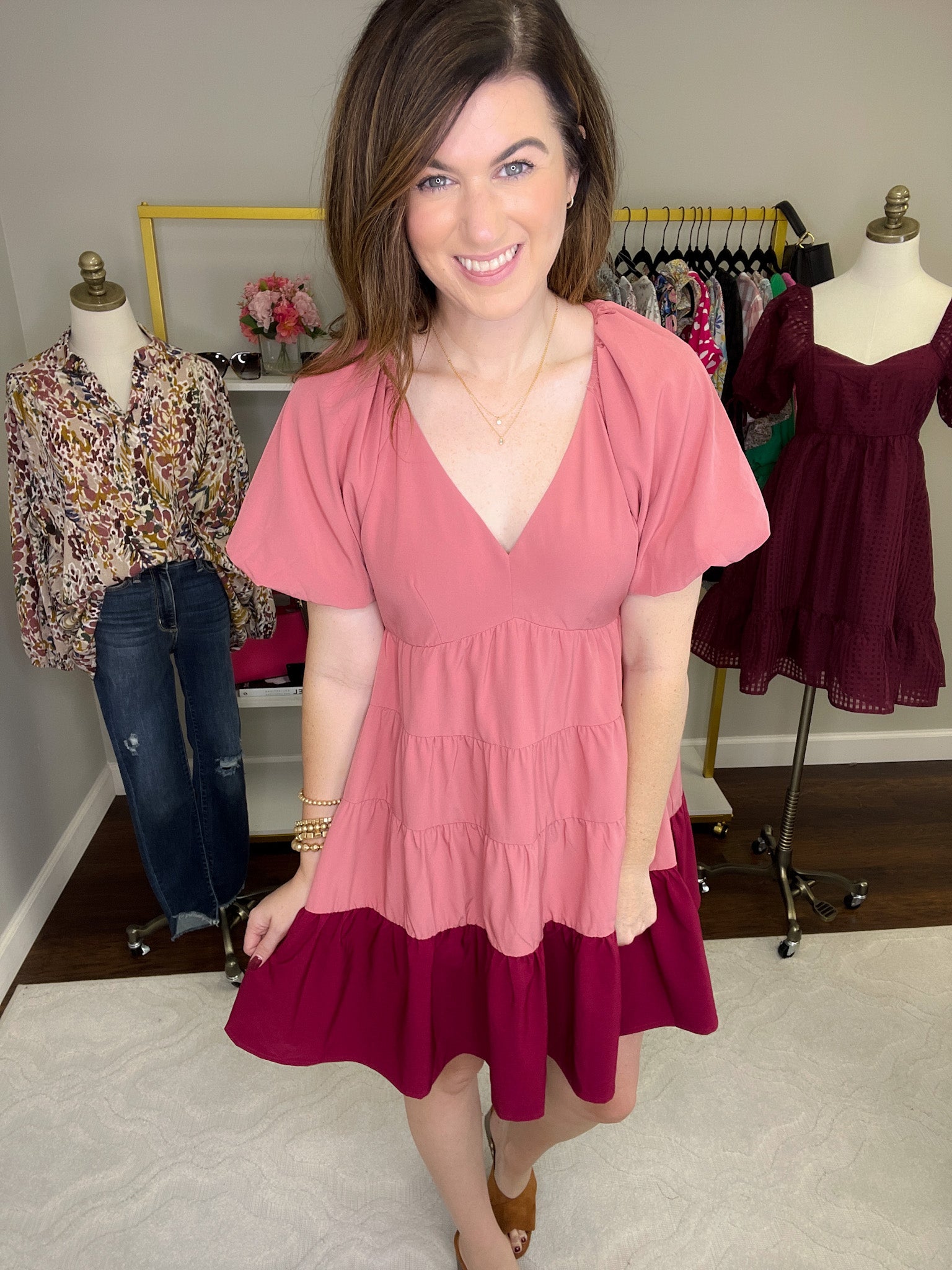 SALE! Dreamy Date Dress *Final Sale*