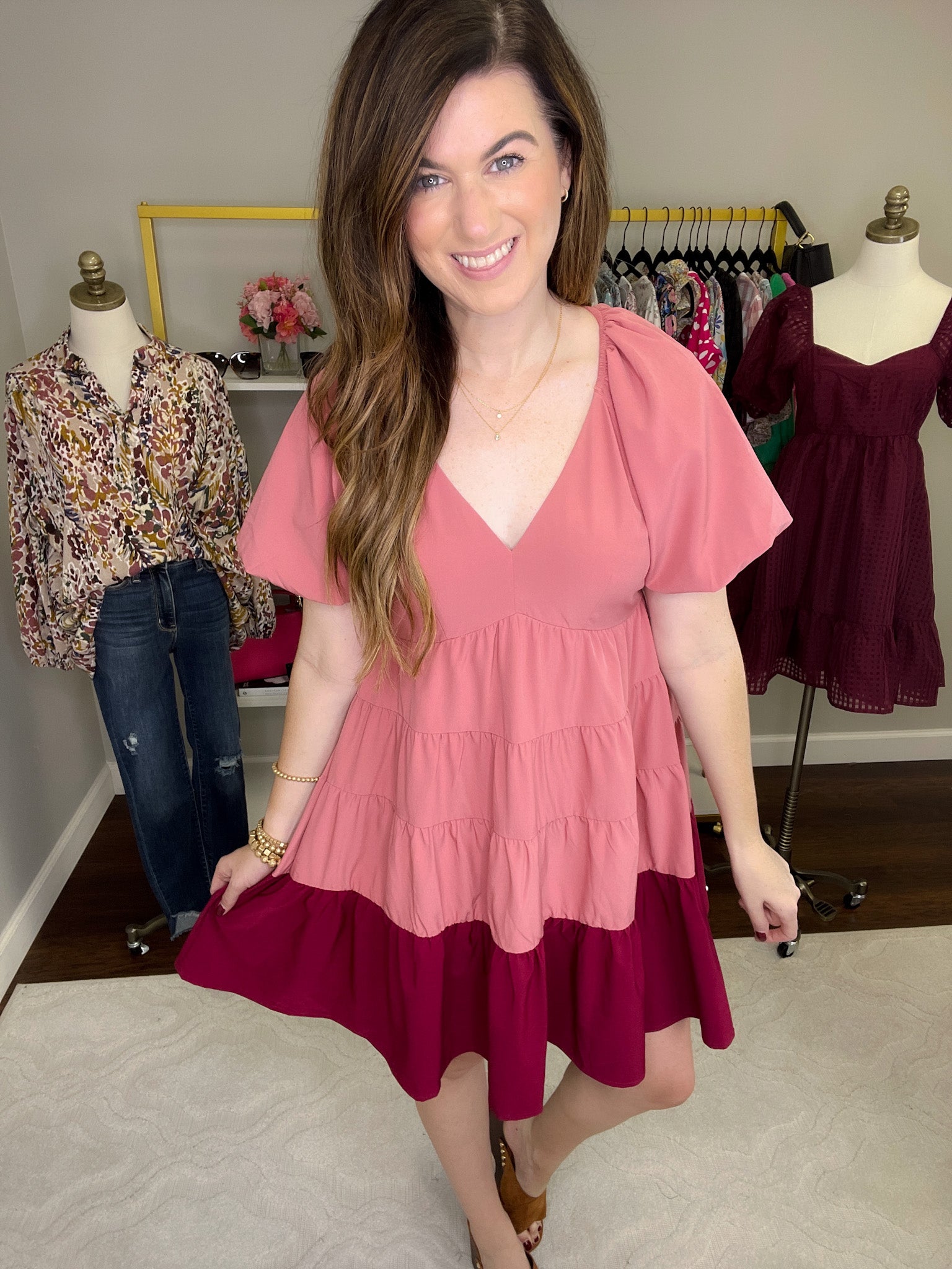 SALE! Dreamy Date Dress *Final Sale*