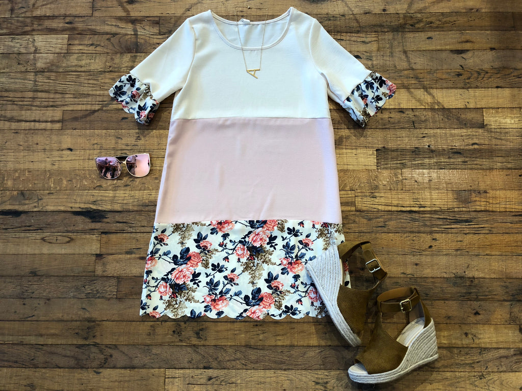 English Rose Dress