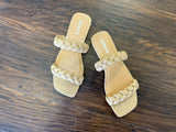 Ocean Avenue Sandals in Natural