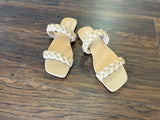 Ocean Avenue Sandals in Natural