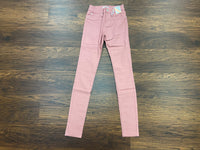YMI Hyperstrech Skinny Jeans in Rose