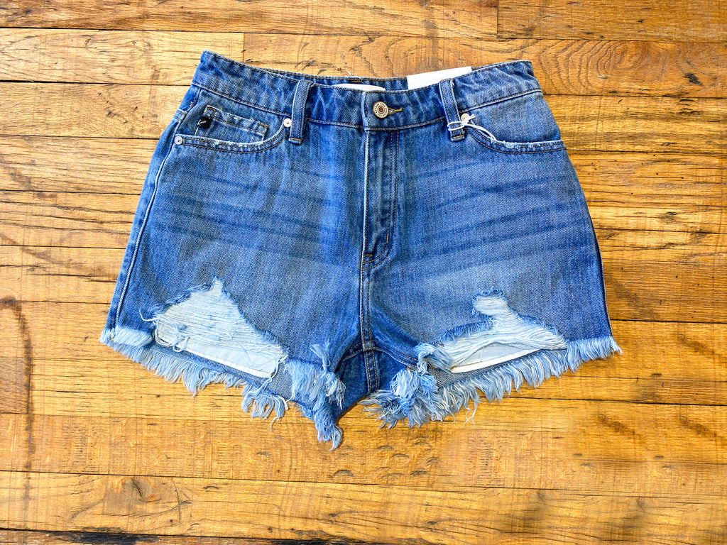 Hazel High Rise Shorts