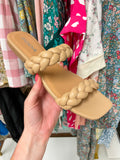 Ocean Avenue Sandals in Natural