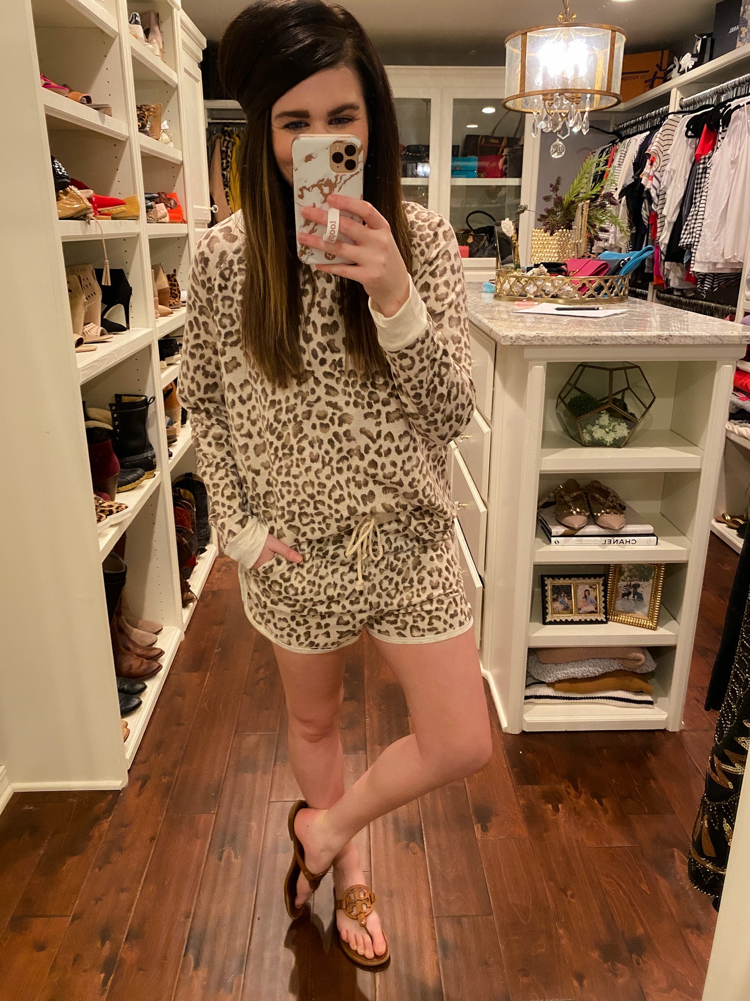 SALE! Dressed to Chill Shorts in Taupe *Final Sale*