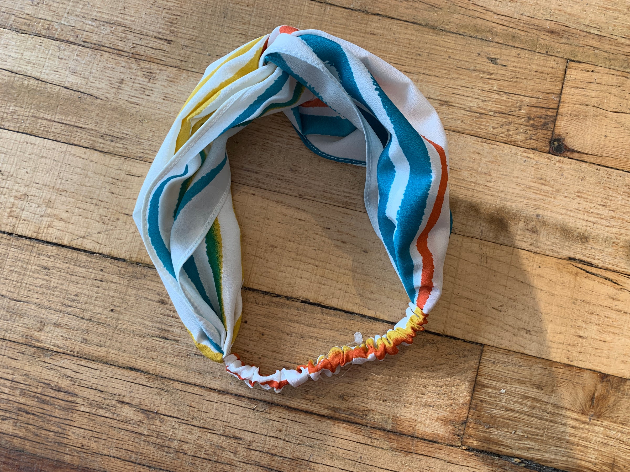 Rainbow Stripe Headband *Final Sale*