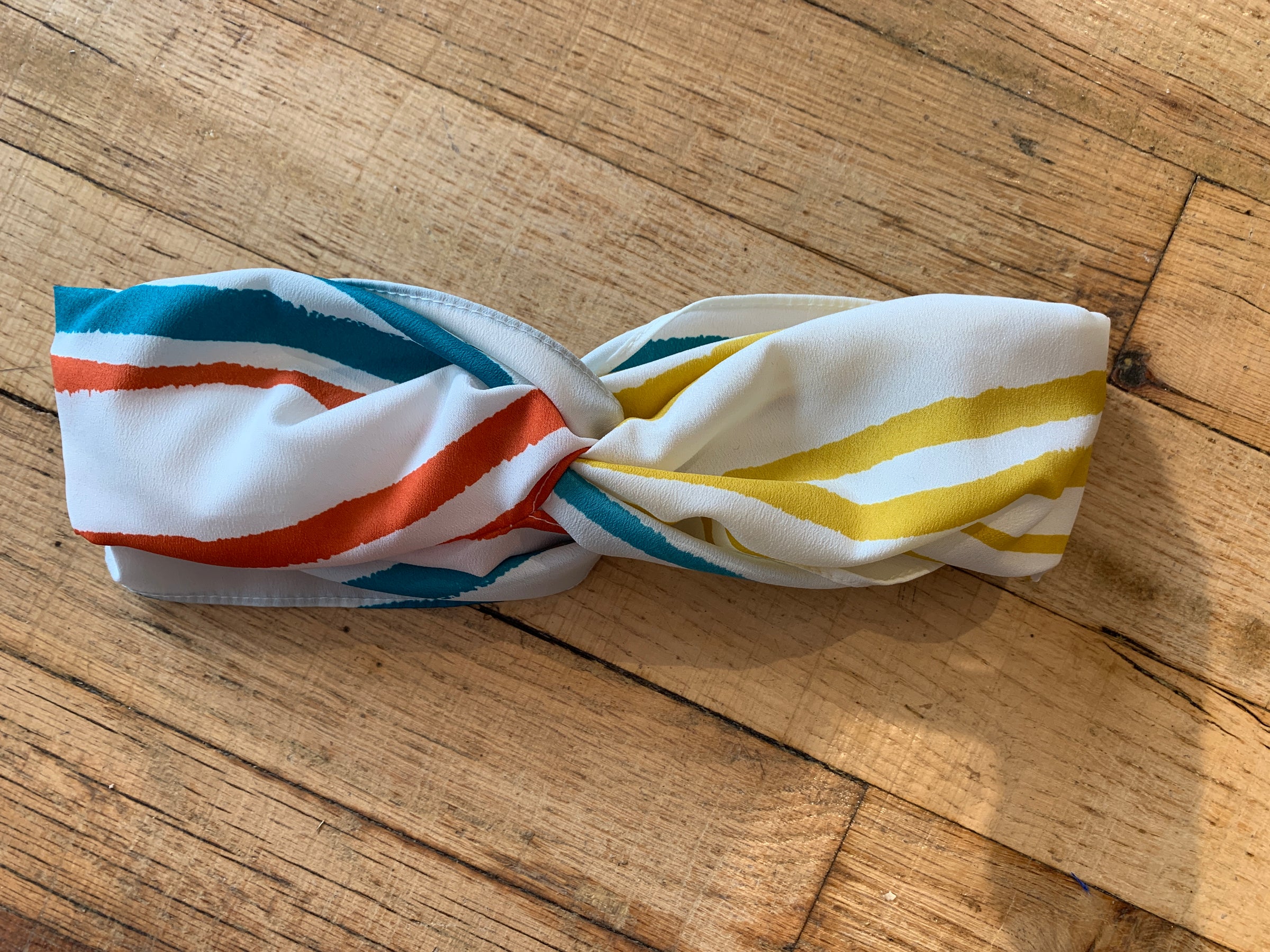 Rainbow Stripe Headband *Final Sale*