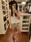 SALE! Dressed to Chill Shorts in Taupe