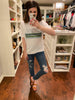 Lucky Stripe Tee