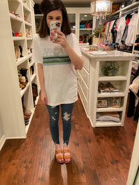 Lucky Stripe Tee
