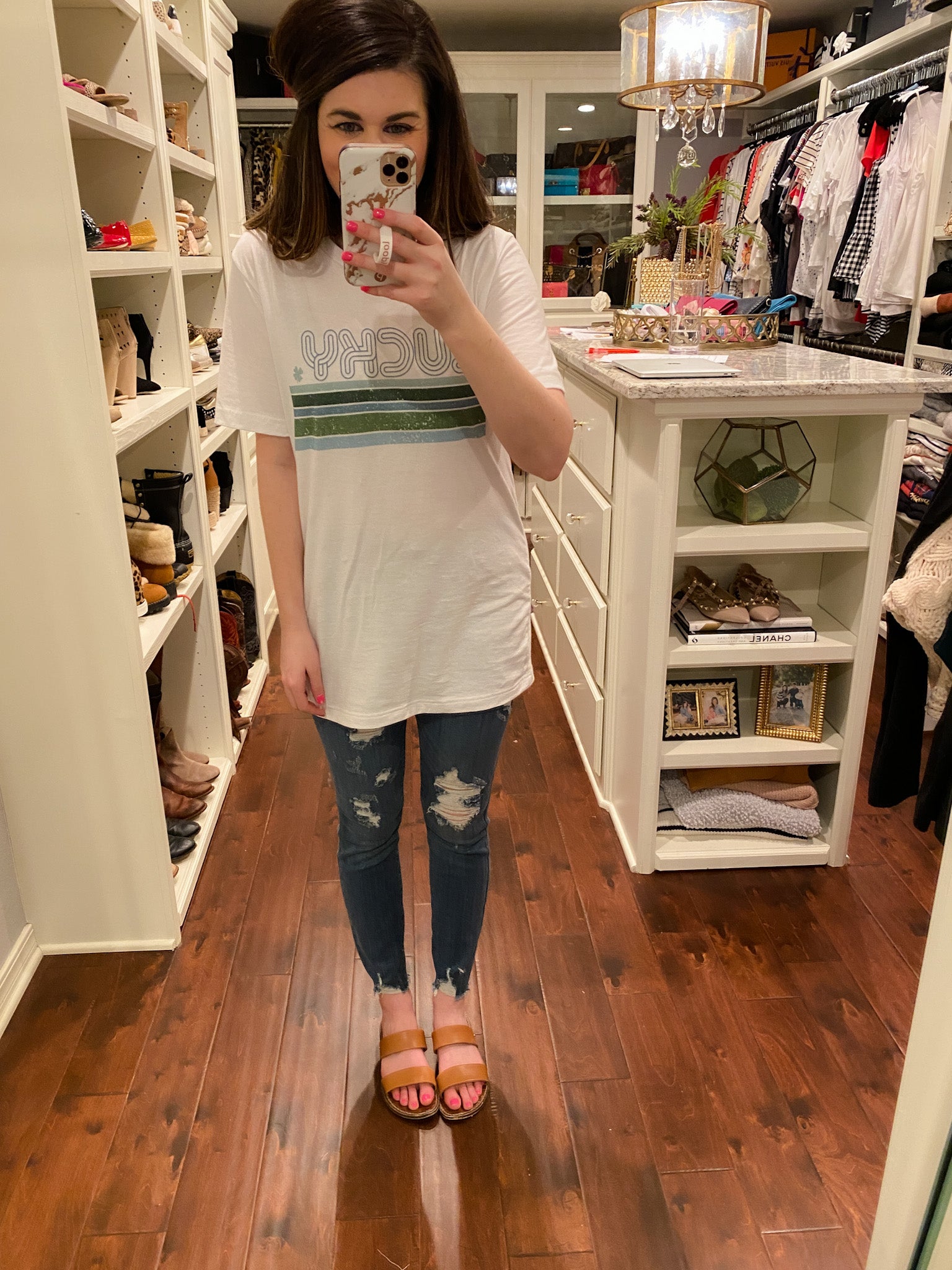 Lucky Stripe Tee