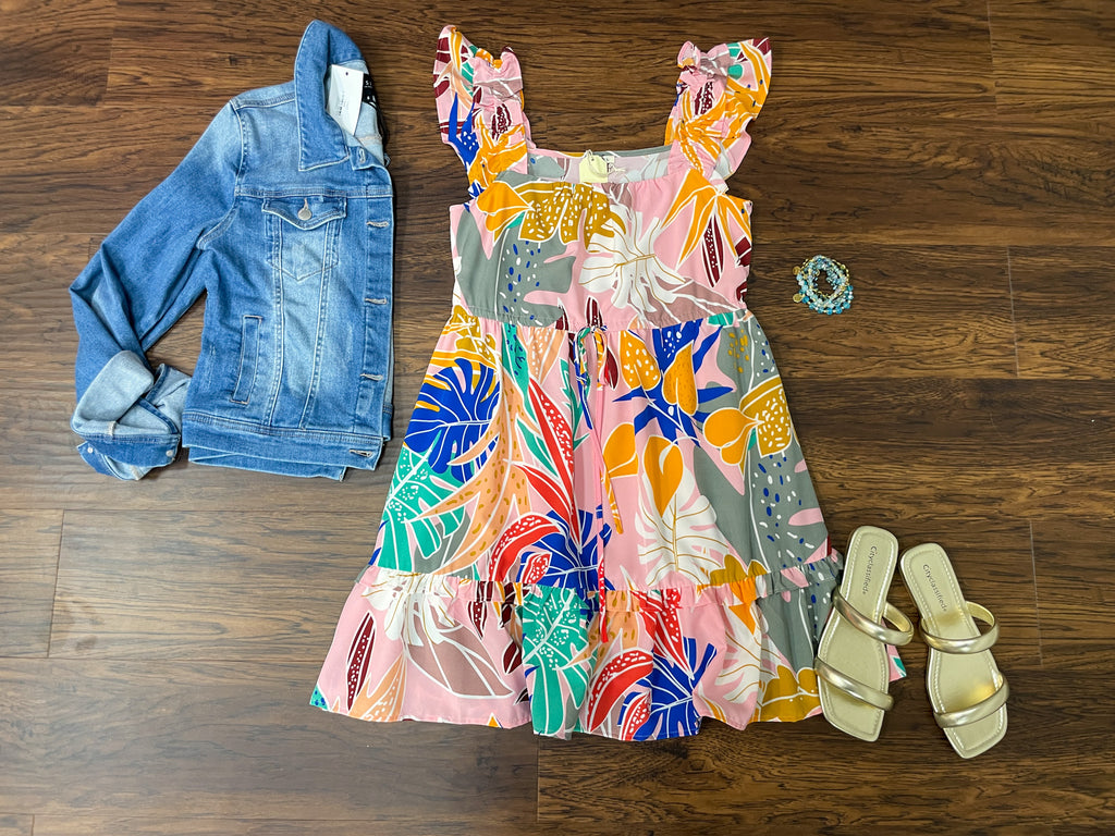 Tahiti Escape Dress