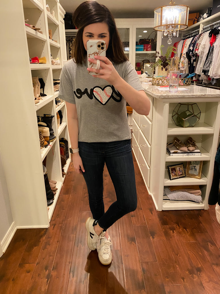 Baseball Love Tee