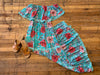 SALE! Bloom with a View Maxi Dress
