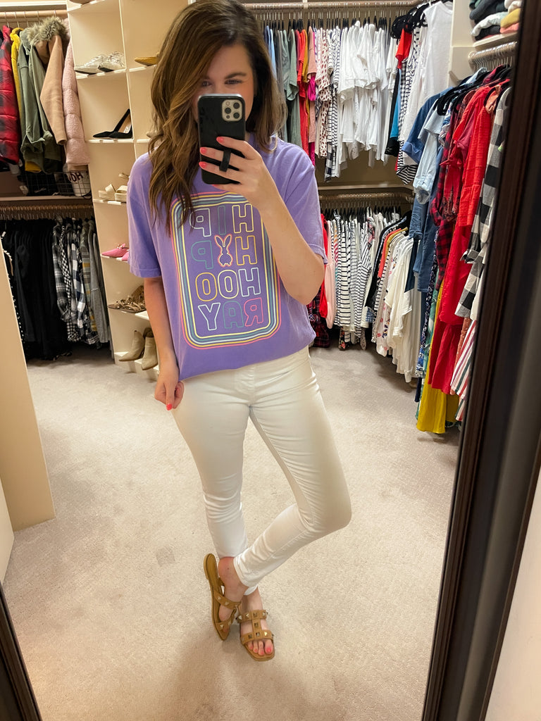 Hip Hop Hooray Tee