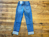 KanCan Stratton Button Front Cuffed Jeans