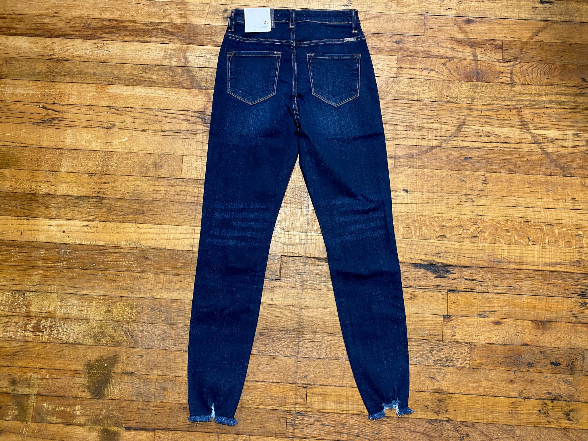 KanCan Sheppard Button Front Jeans