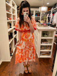 SALE! Love Island Maxi Dress in Red *Final Sale*