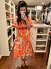 SALE! Love Island Maxi Dress in Red