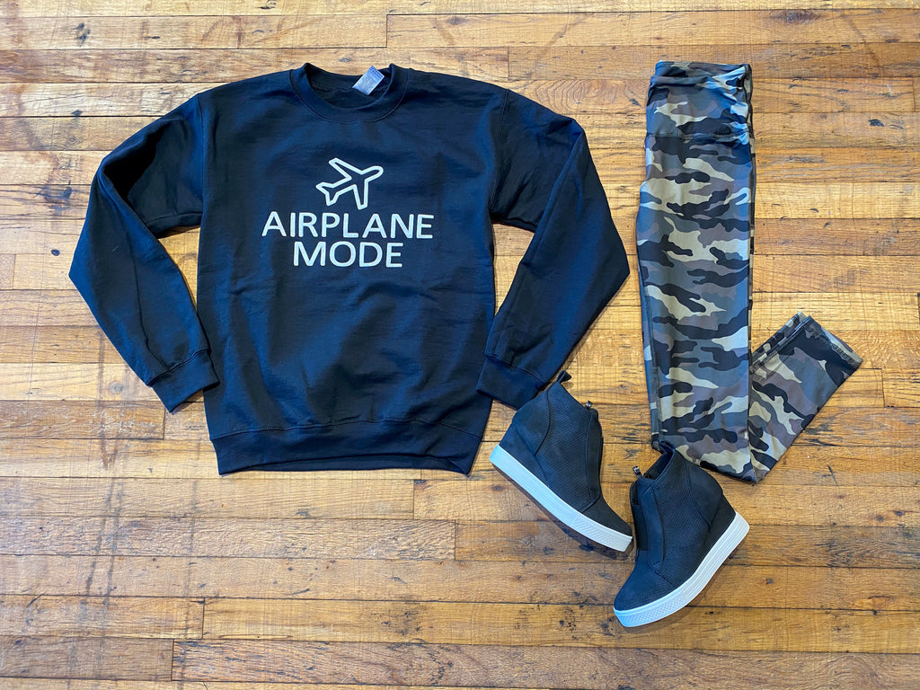 Airplane Mode Sweatshirt