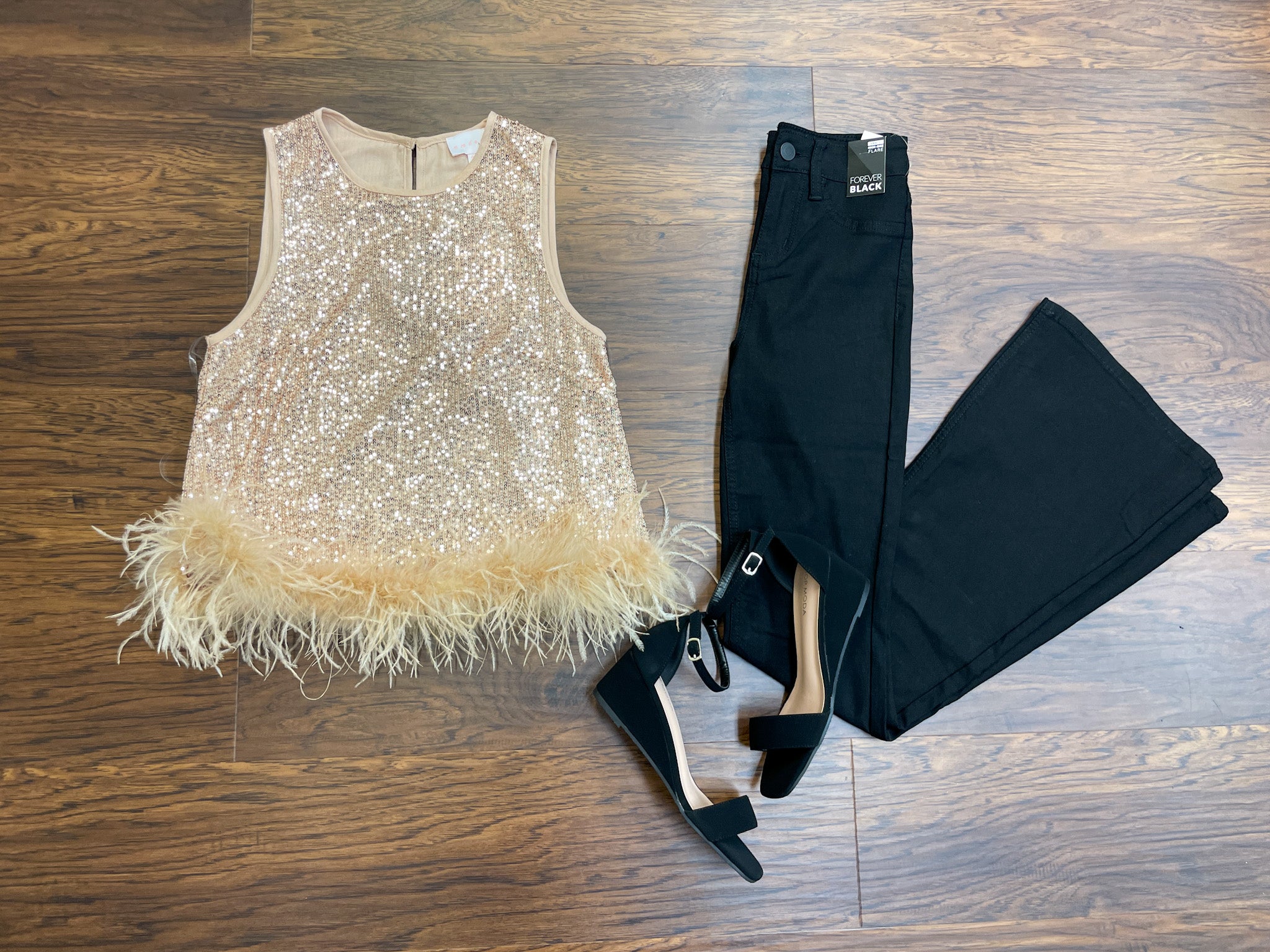 Razzle Dazzle Sequin Tank