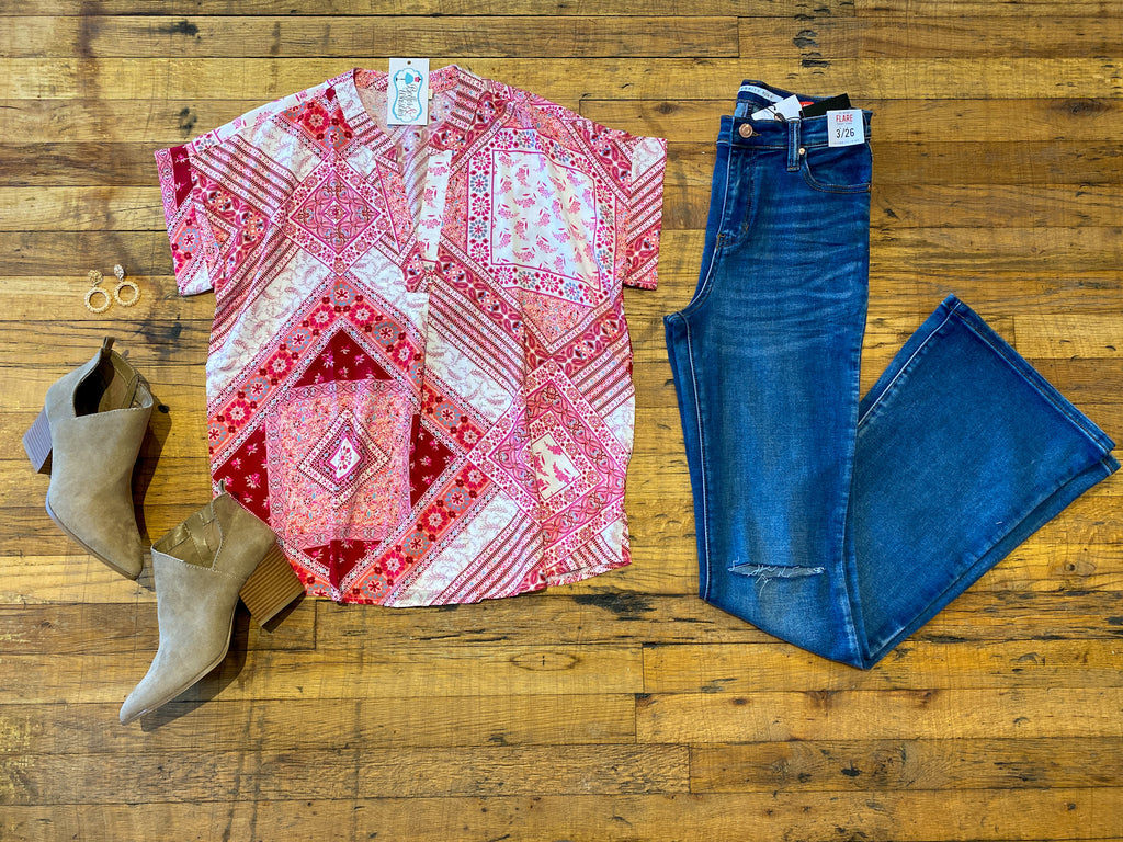 Patchwork Perfection Top