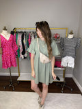 Sunshine Season Dress in Light Olive