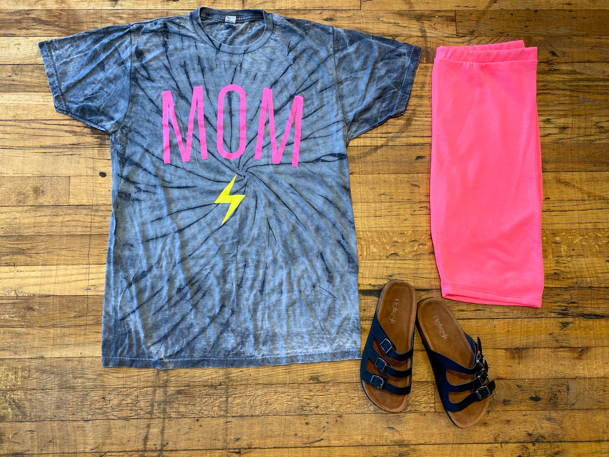 SALE! Ready, Set, Chic Bike Shorts in Neon Pink *Final Sale*