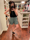 Rainey Spotty Dot Shorts