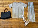 On Summer Time Set in Heather Gray