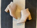 Luka Booties in Taupe