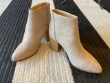 Luka Booties in Taupe