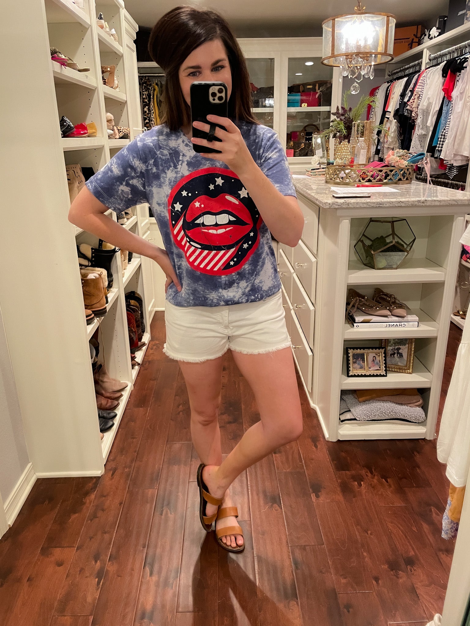 American Lips Tee
