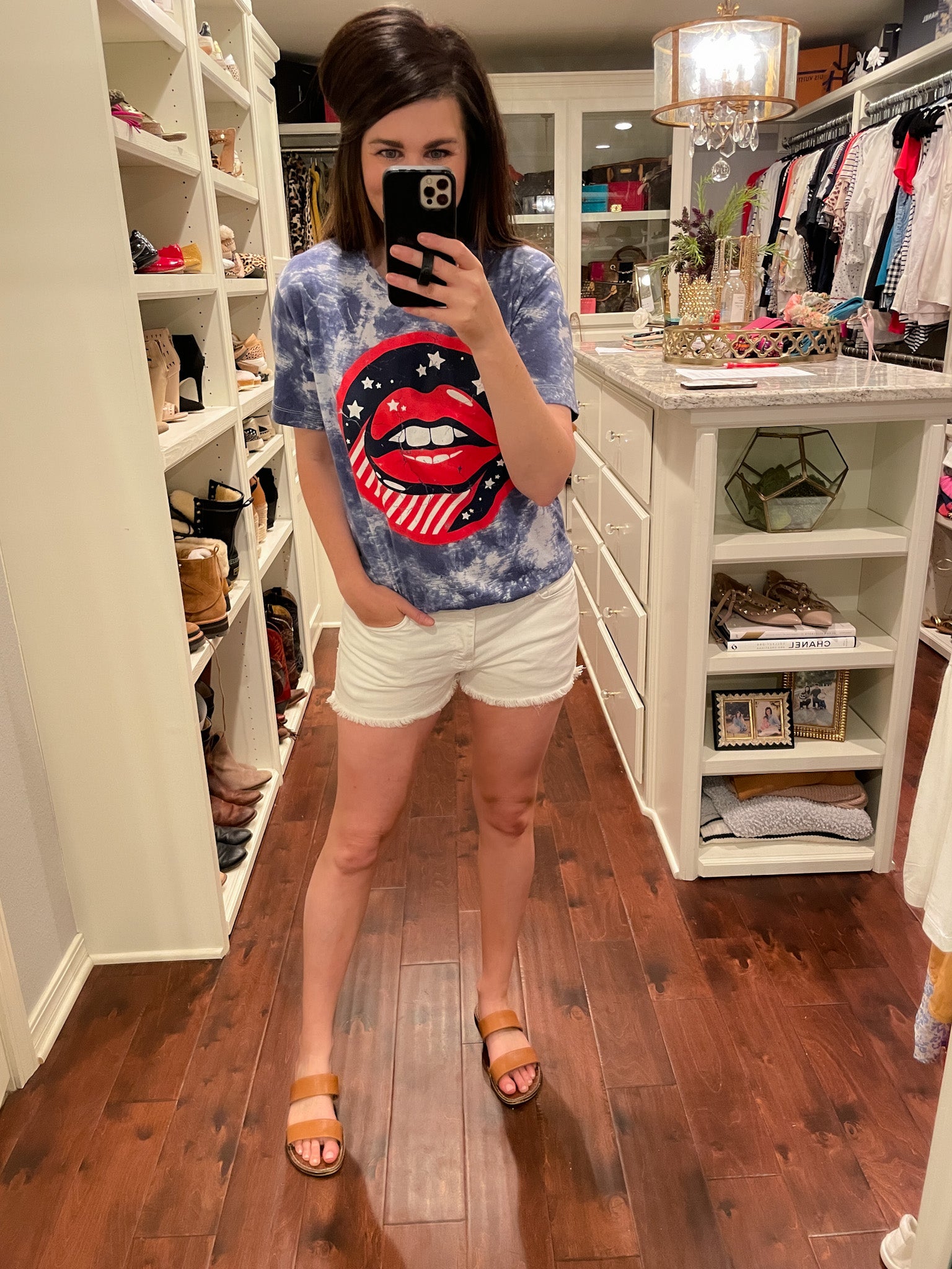 American Lips Tee