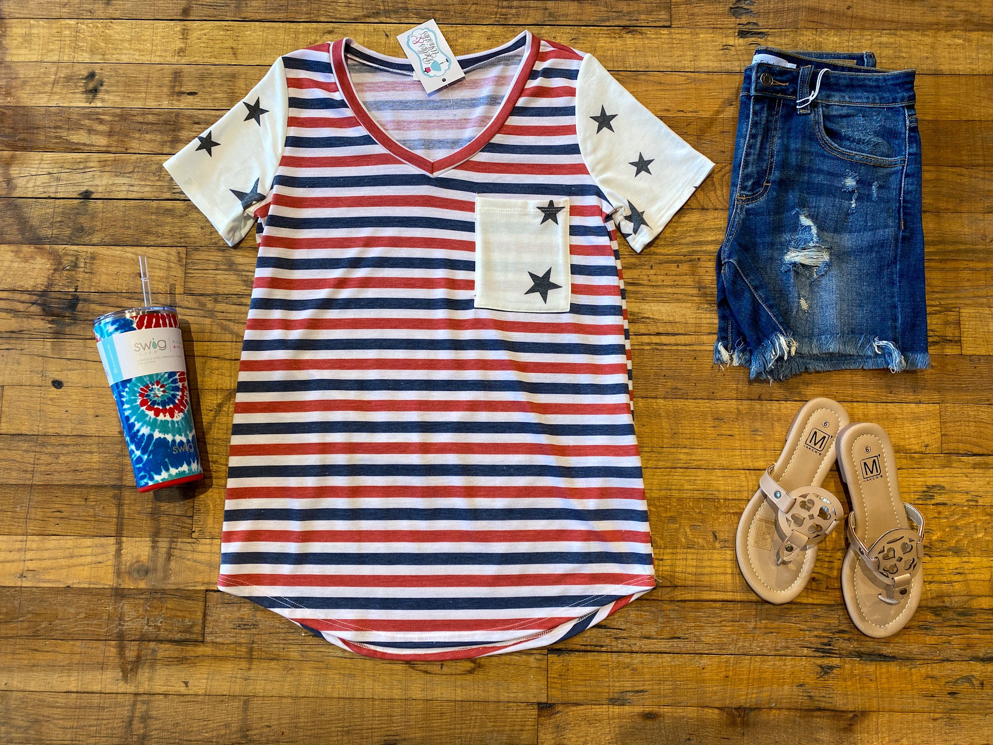 SALE! American Dream Top *Final Sale*