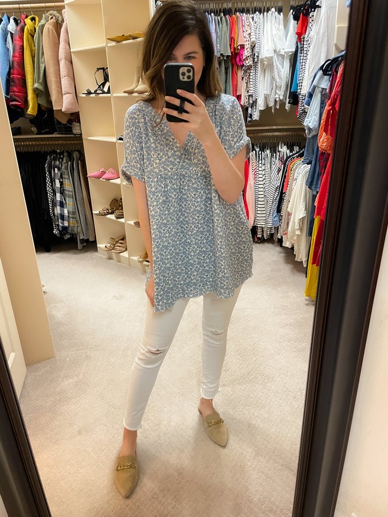 Within Reach Floral Tunic