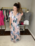 Libbie Maxi Dress in Pink