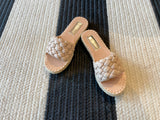 Alameda Sandals in Taupe