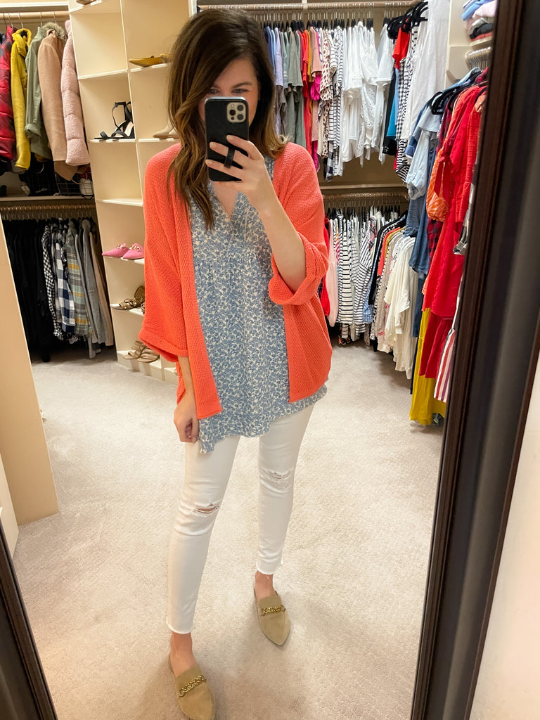Within Reach Floral Tunic