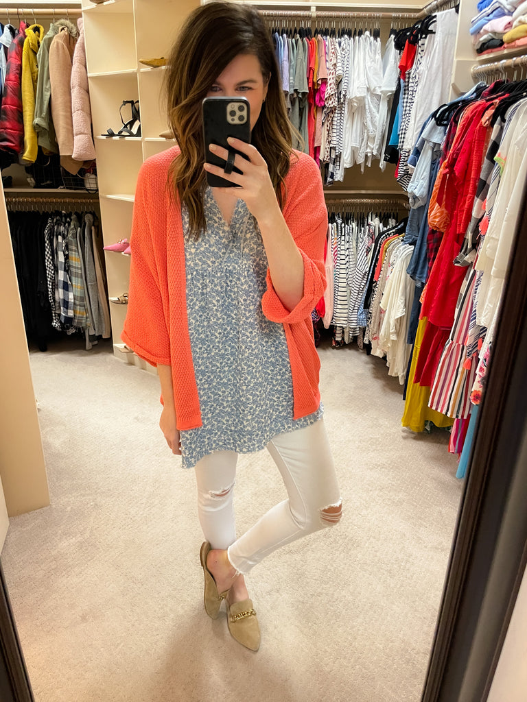 Within Reach Floral Tunic